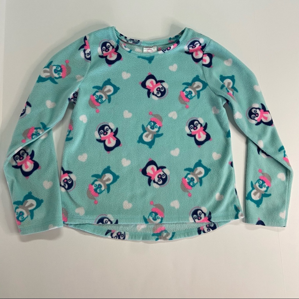 Garanimals Girls Penguin Crewneck Sweater